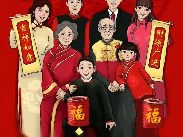 父母在哪里，家就在哪里